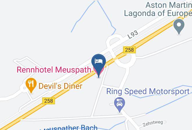 Ahrweiler - Rennhotel Meuspath Maps