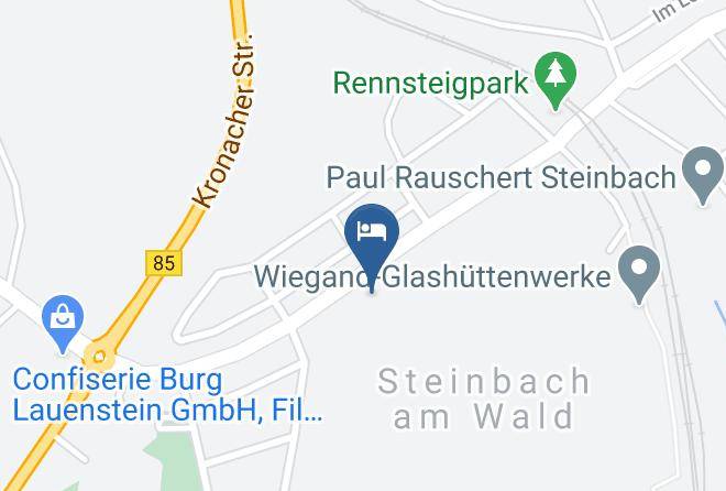 Rennsteighotel Map