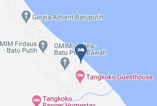 Kota Bitung - Renny's Tangkoko Safety Stop Maps