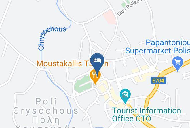 Cyprus - Renos Hotel Apts Maps