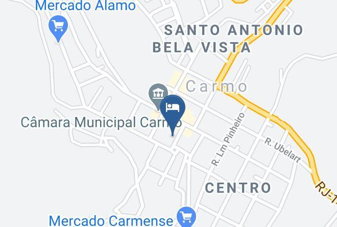 Carmo - Renovare Hotel De Carmo Maps