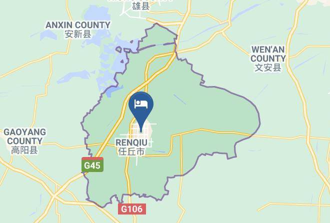 Renqiu Atour Hotel Map