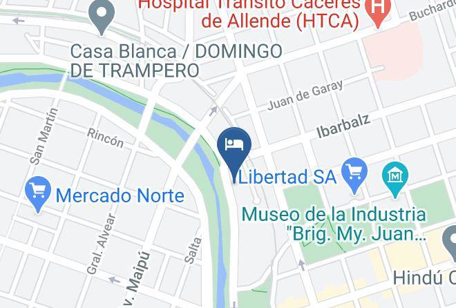 Cordoba - Rent A Flat Alquileres Temporarios Maps