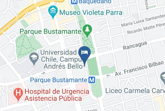 Santiago - Rent A Home Bustamante Maps