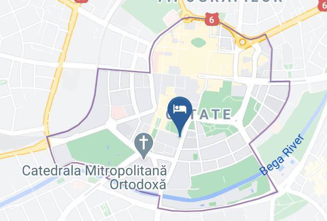 Timisoara - Rent For Comfort Timisoara Maps