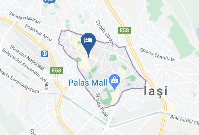 Iasi - Rent Holding Maps