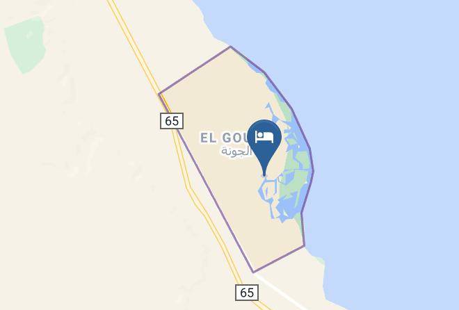 Rent In El Gouna Y170 Map