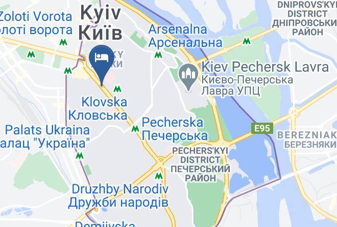 Rent Kiev Pechersk Map