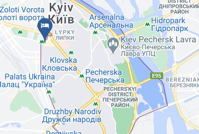 Kyiv - Rent Kyiv Maps