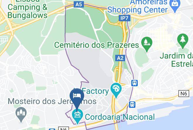 Lisbon - Rent4days Belem 13 Maps
