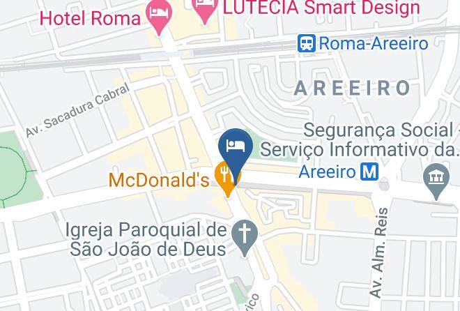Lisbon - Rent4rest Maps