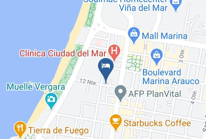 Valparaiso Province - Renta Amoblados Vina Del Mar Maps