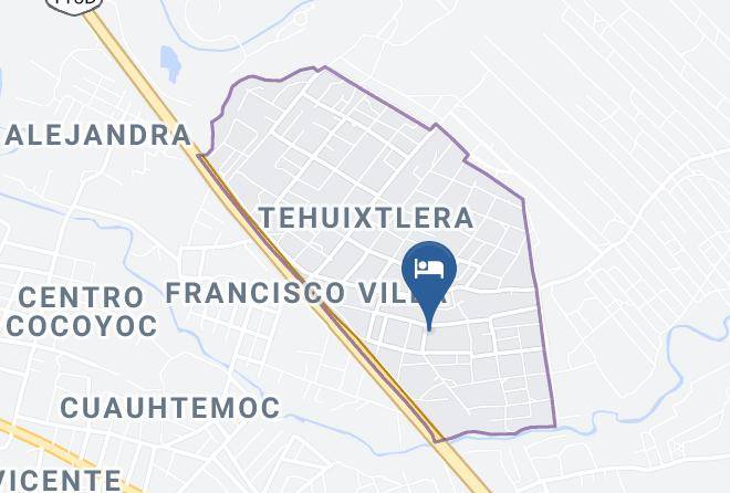 Yautepec - Renta Mi Casita De Cocoyoc Maps