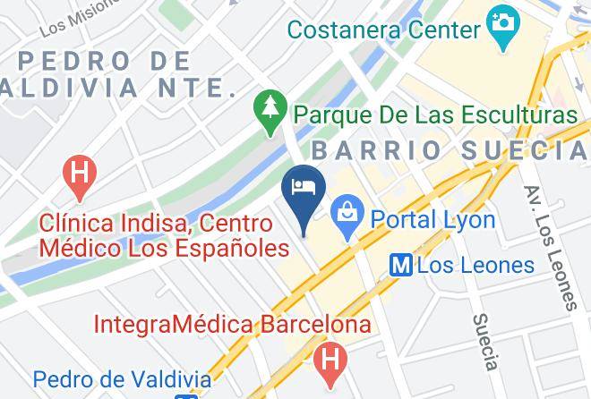 Santiago - Renta Suite Menorca Maps