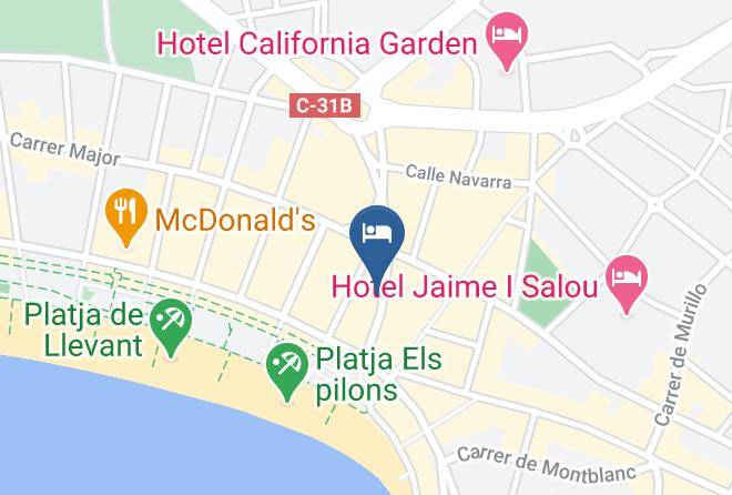 Tarragona - Terecel S L Maps