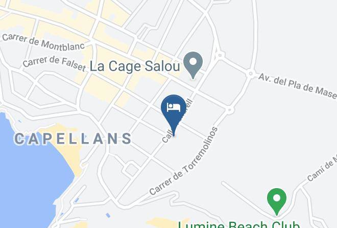 Tarragona - Rentalmar Salou Pacific Maps