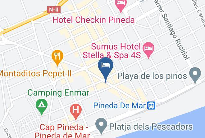 Barcelona - Rentcb Atico Chillout Maps