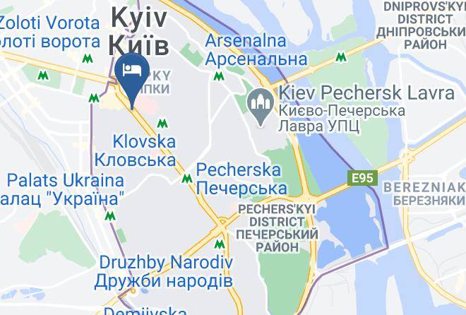 Kyiv - Renthotel Maps