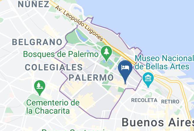 Buenos Aires - Rentinchico Maps
