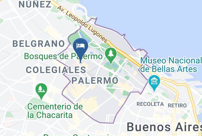 Buenos Aires - Rentinpolo Maps