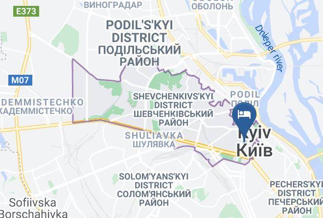 Kyiv - Rentkiev Prorizna 106 Maps