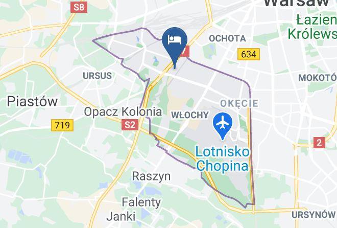 Warsaw - Rentonline Jantar Studio Maps