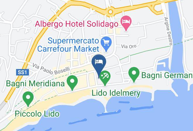 Imperia - Rentopolis Fronte Mare Taggia Maps