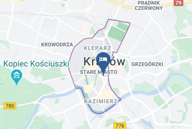 Rentplanet Wielopole Studio 10 Map