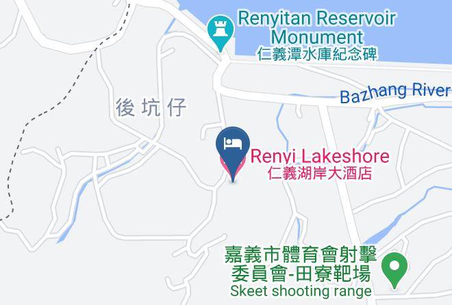 Chiayinty - Renyi Lakeshore Hotel Maps