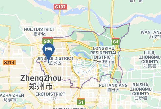 Zhengzhou - Renyuan Hotel Maps