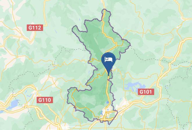 Huairou District - Renyun Bbq Garden Maps