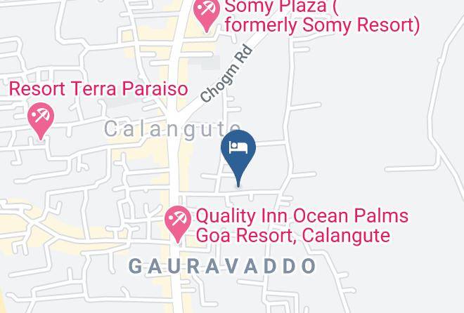 Bardez - Renzo's Inn Beach Resort Hotel Maps