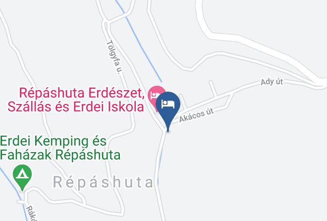 Repashuta - Repashutai Vendeghaz Maps