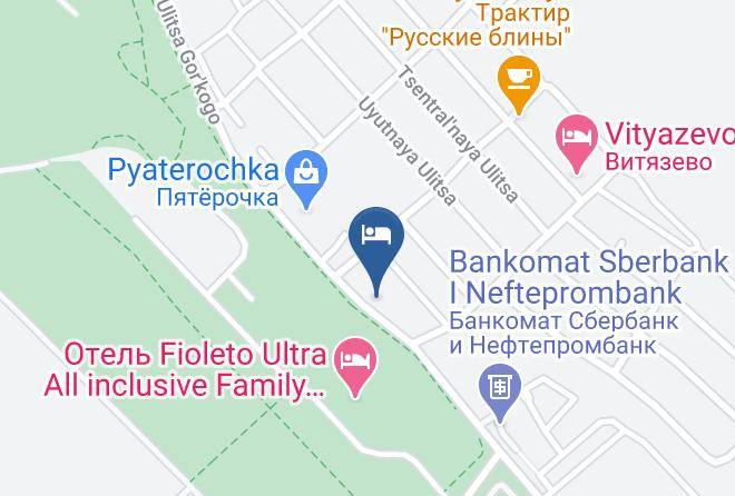 Repin Hotel & Restaurant Map