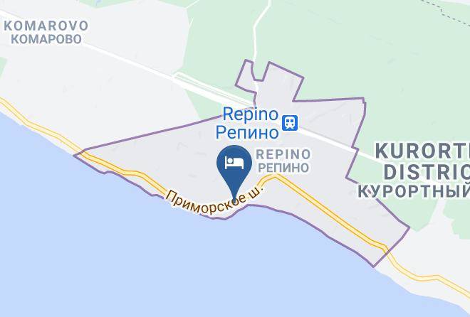 Saint Petersburg - Repinskaya Hotel Maps
