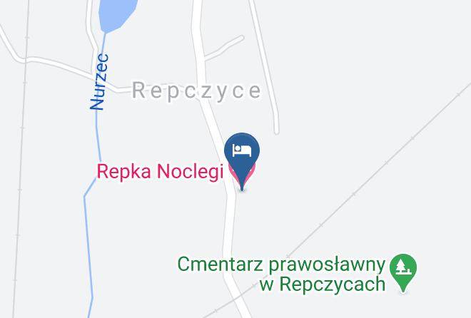 Hajnowski - Repka Noclegi Maps