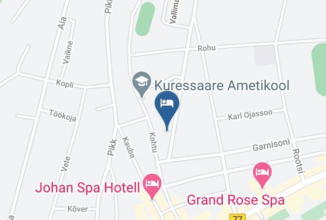 Saaremaa Vald - Repo Hotel Maps