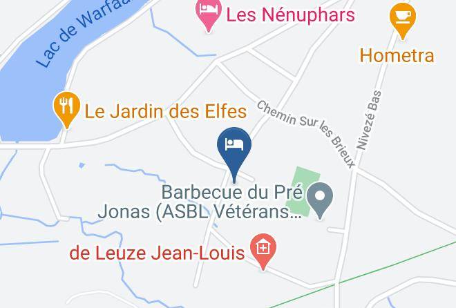 Liege - Repos De La Fontaine Maps