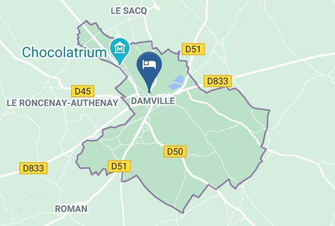 Eure - Repos En Normandie Maps