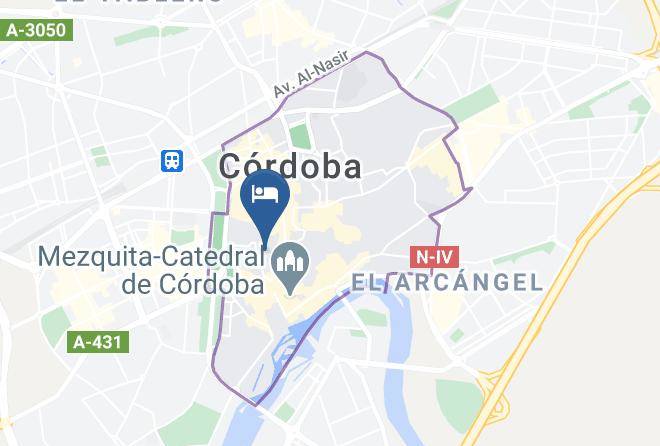 Reposo De Los Leones Map