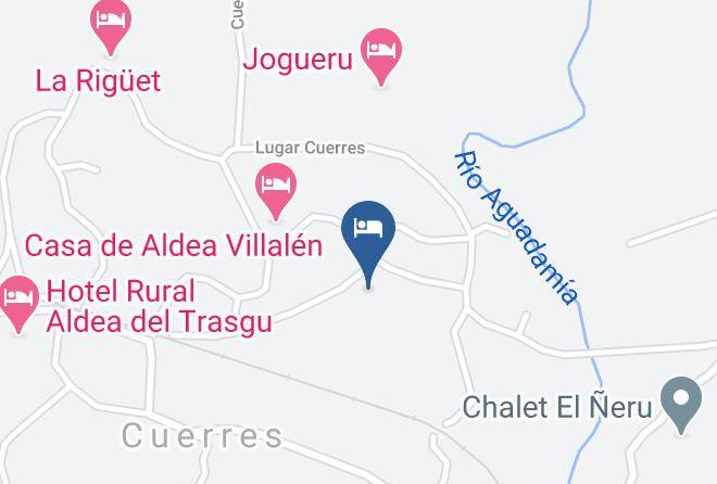 Reposo Del Andayon Map