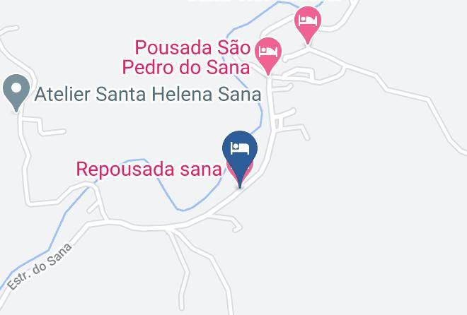 Macae - Repousada Sana Maps