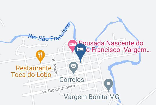 Vargem Bonita - Repouso Dos Guaras Maps