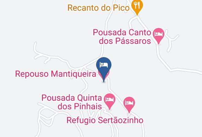 Santo Antonio Do Pinhal - Repouso Mantiqueira Maps