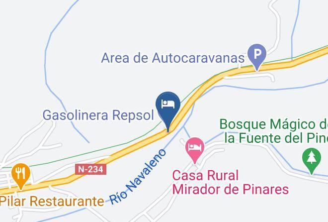 Repsol San Leonardo De Yague Map