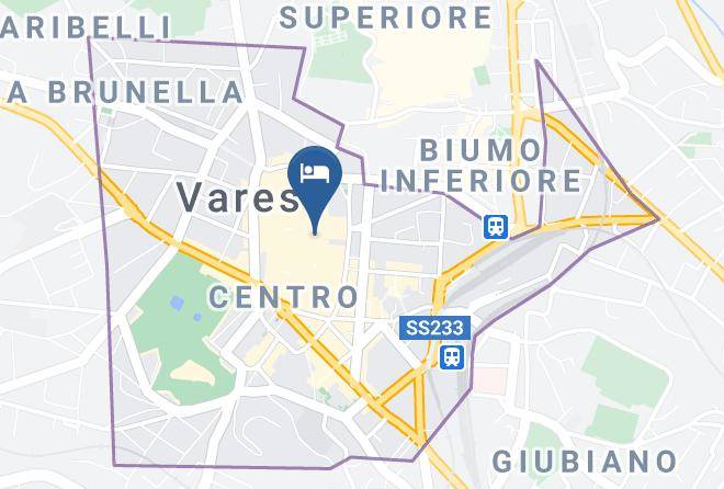 Varese - Repubblica Di Oz Maps