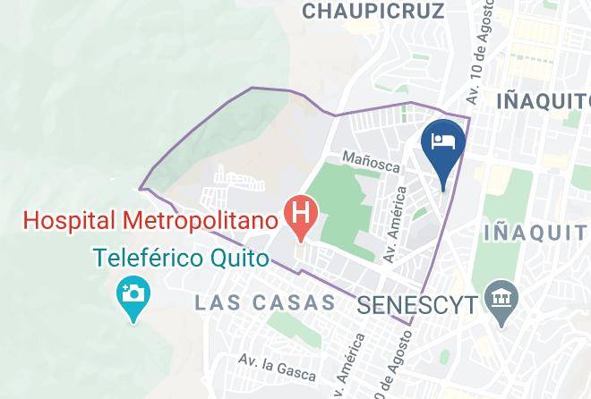 Distrito Metropolitano De Quito - Republic Maps