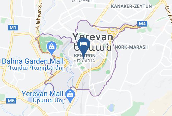 Yerevan - Republic Square Boutique Hotel Maps