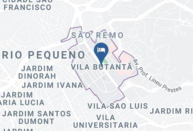 Sao Paulo Rio Pequeno - Republica Da Luh Maps