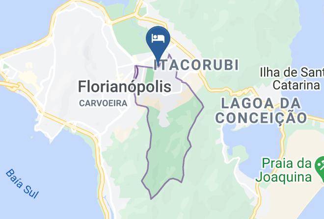 Florianopolis - Republica De Estudantes Da Ufsc Maps